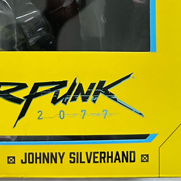 Cyberpunk 2077 Johnny Silverhand Action Figure - Black - Picture 5 of 8